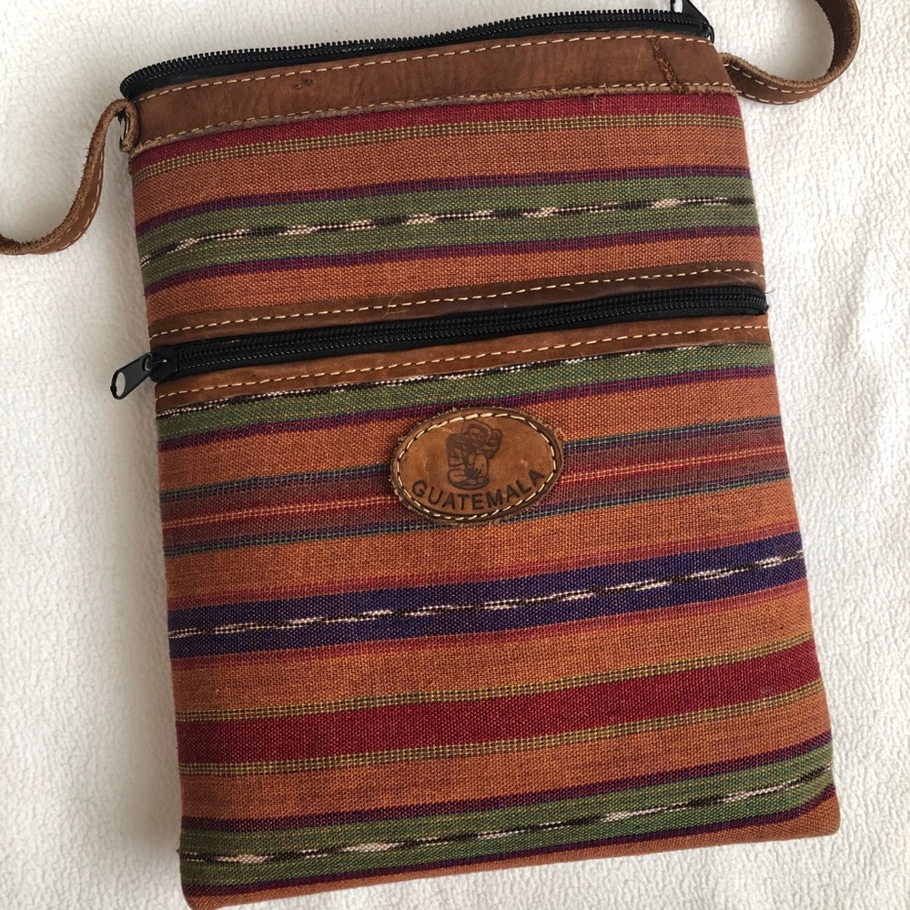 Guatemala woven artisan bag